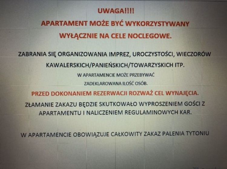 Nocleg na doby - w pełni wyposażony