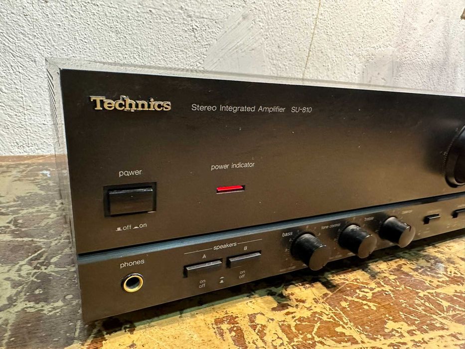 Wzmacniacz Technics SU-810
