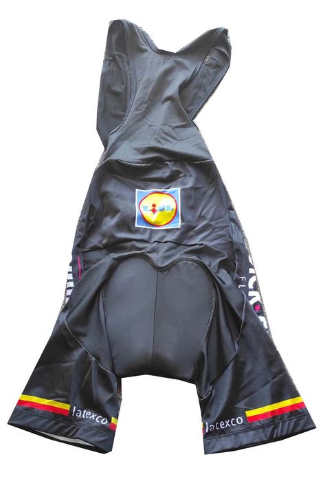 Strój rowerowy kolarski męski M oddychający szybkoschnący