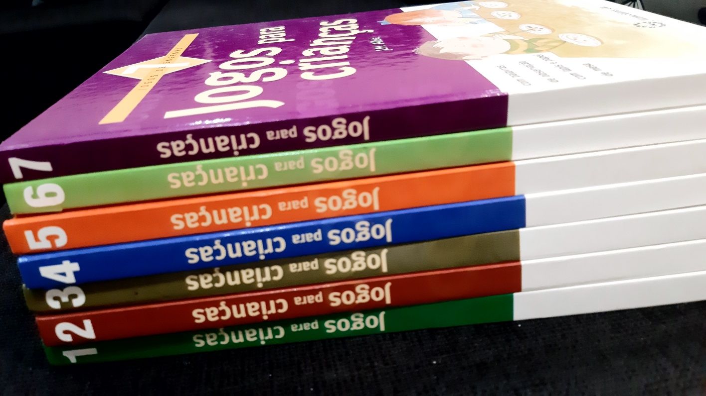 Livros diversos - EDUCAÇÃO