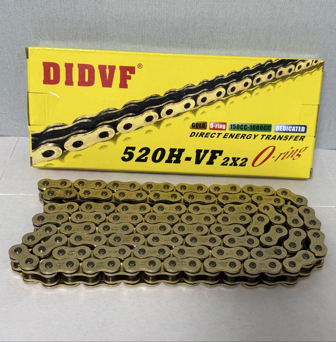 Сальніковий ланцюг DID 520/120
