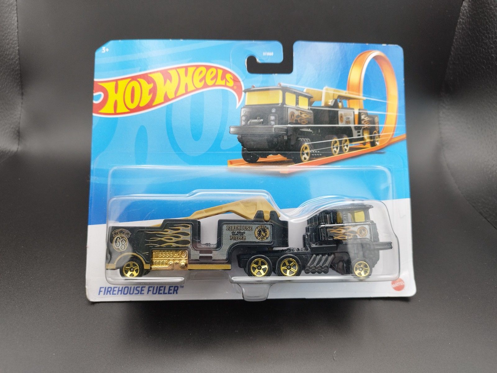 Hot Wheels Ciężarówka Firehouse Fueler model nowy