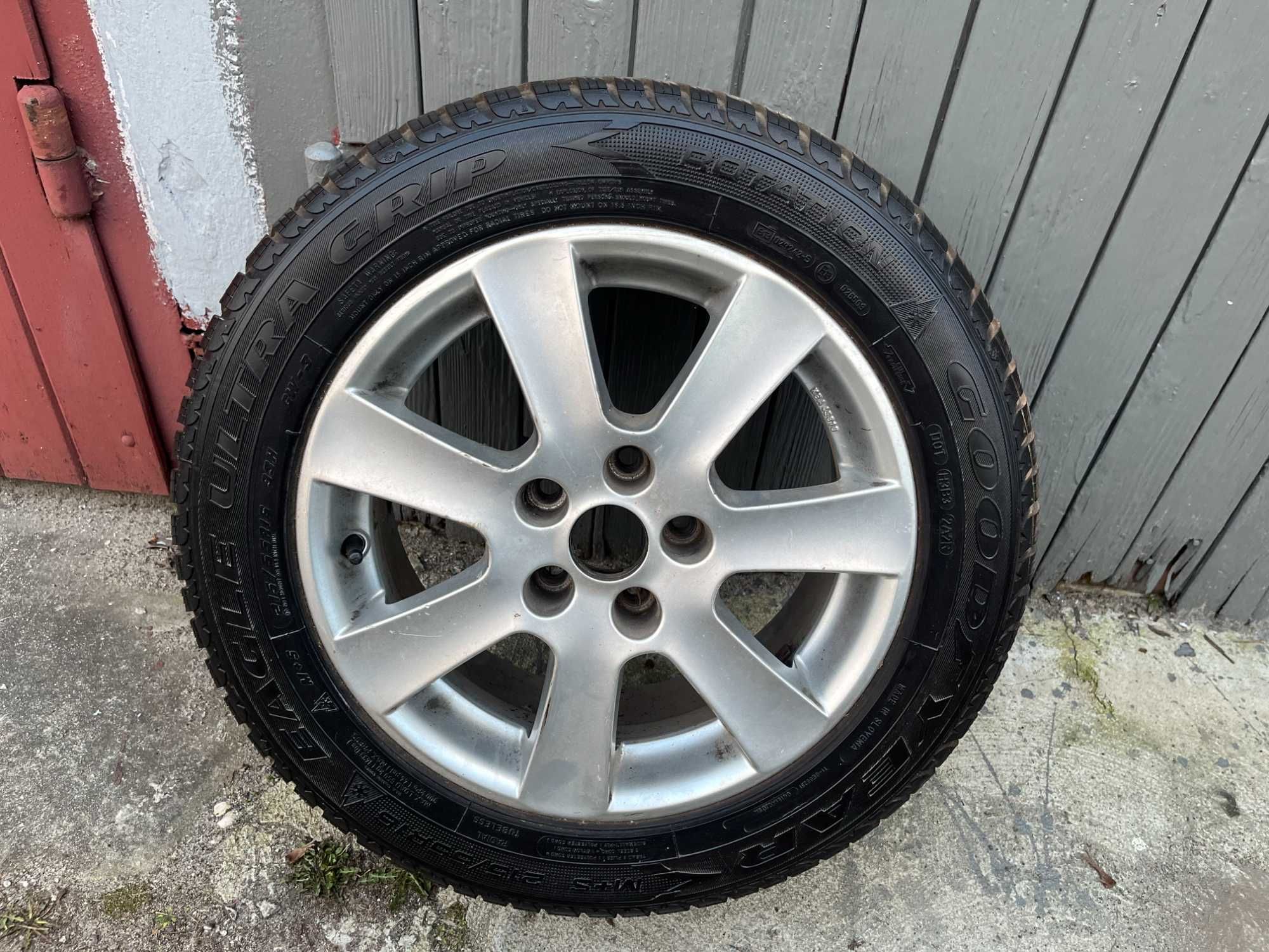 Koło felga alu zapas 215/55R16 5x110 Opel Astra H Zafira Vectra Signum