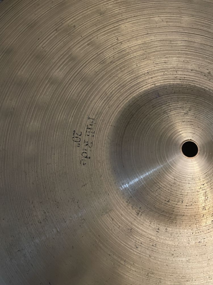 Paiste 20’’ full ride sound formula