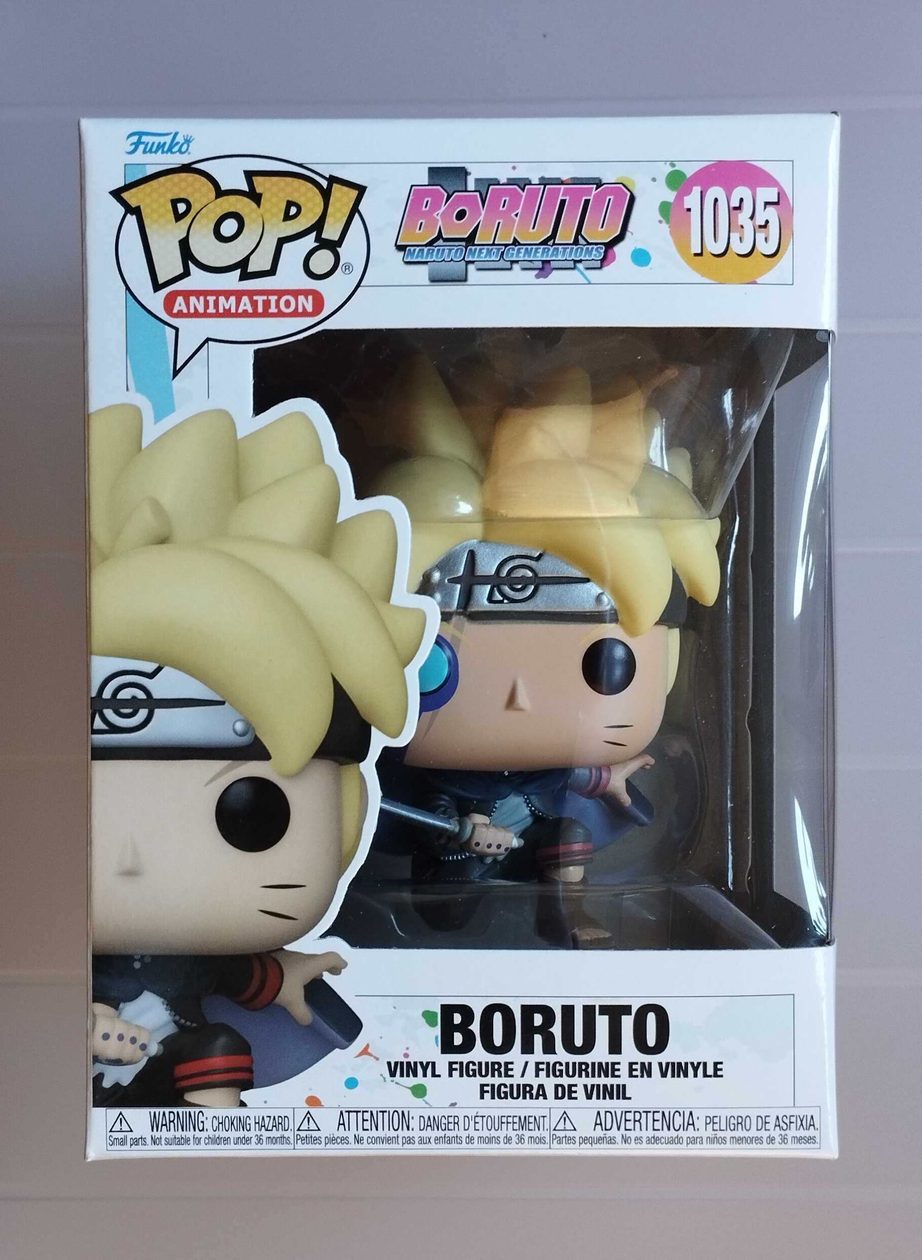 Funko pop - Naruto - Boruto - Boruto - #1035