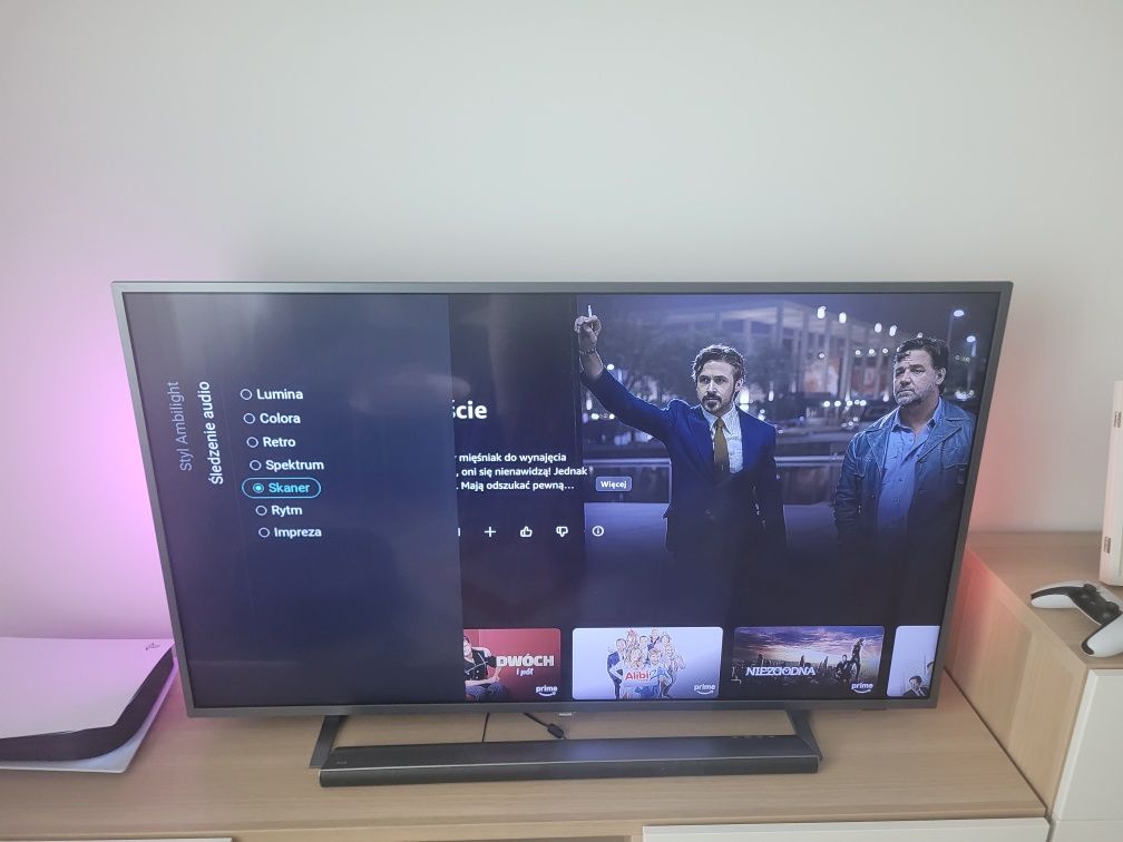 Telewizor Philips 55 cali ambilight 55PUS6703/12