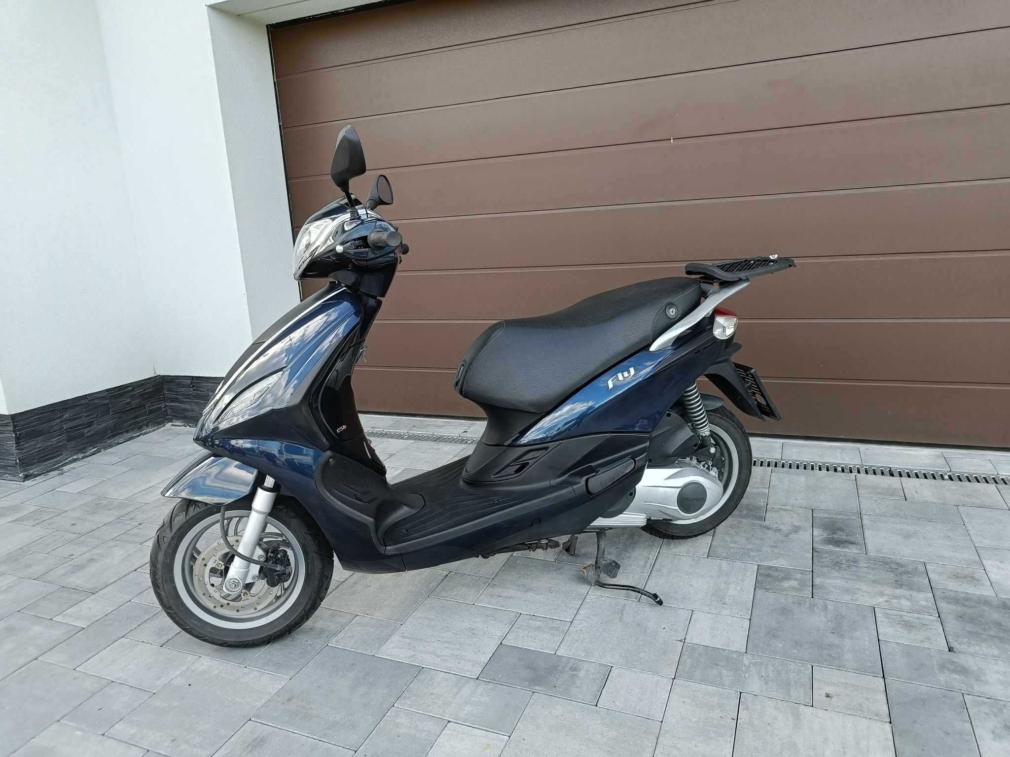 Skuter Piaggio New Fly 125 z 2013 roku z Austrii.Derbi.yamaha