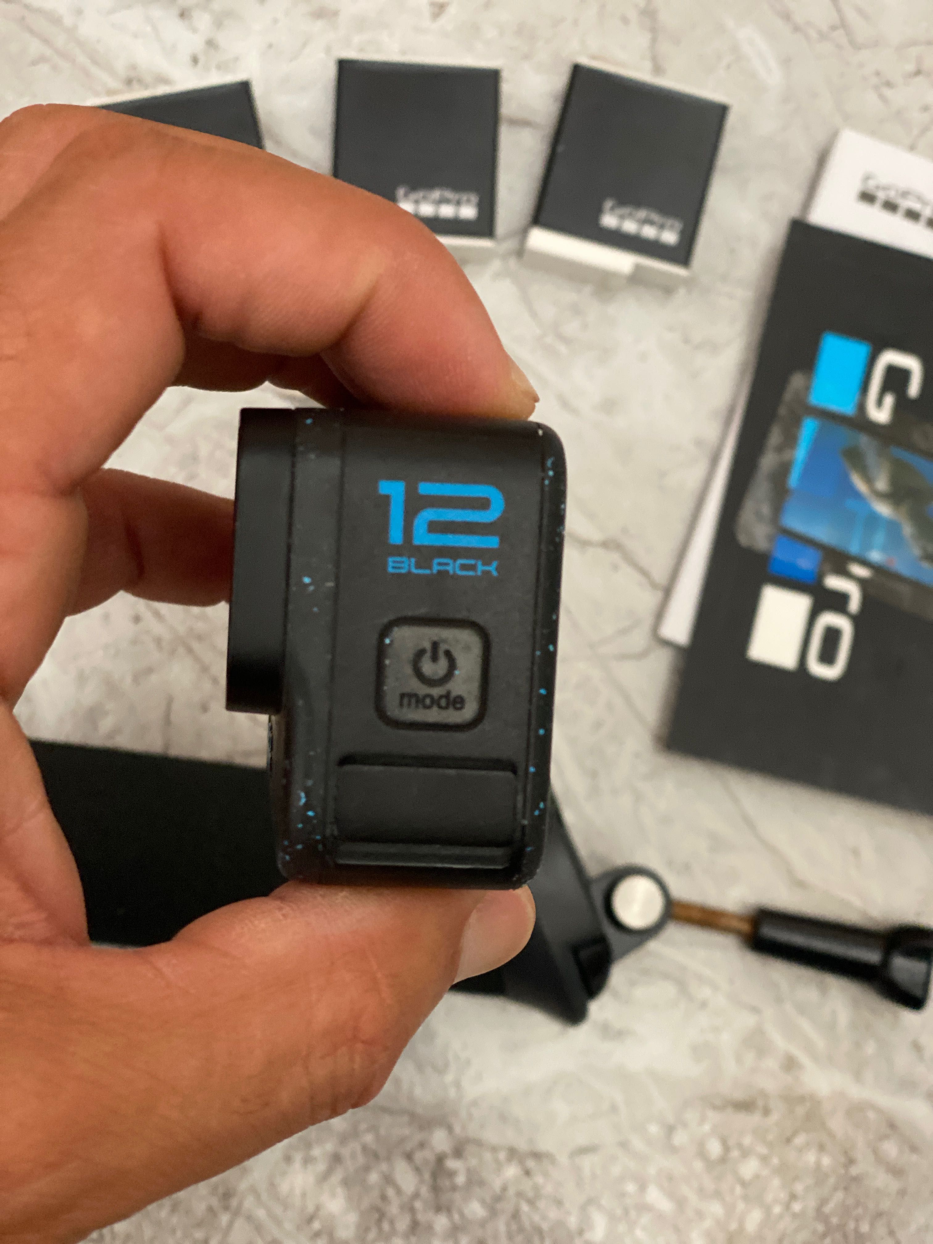 GoPro 12 quase nova