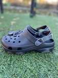 Оригінальні Crocs All Terrain Clog, нові чорні шльопанці, розмір 42-55