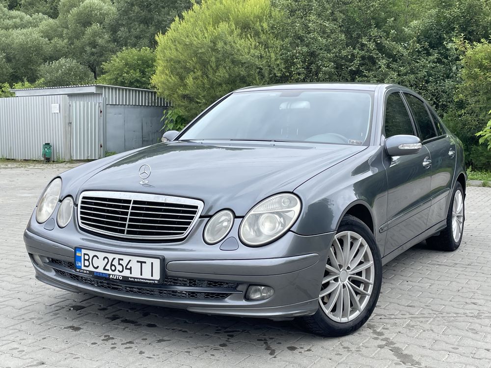 Мерс 211 3.0 4motion