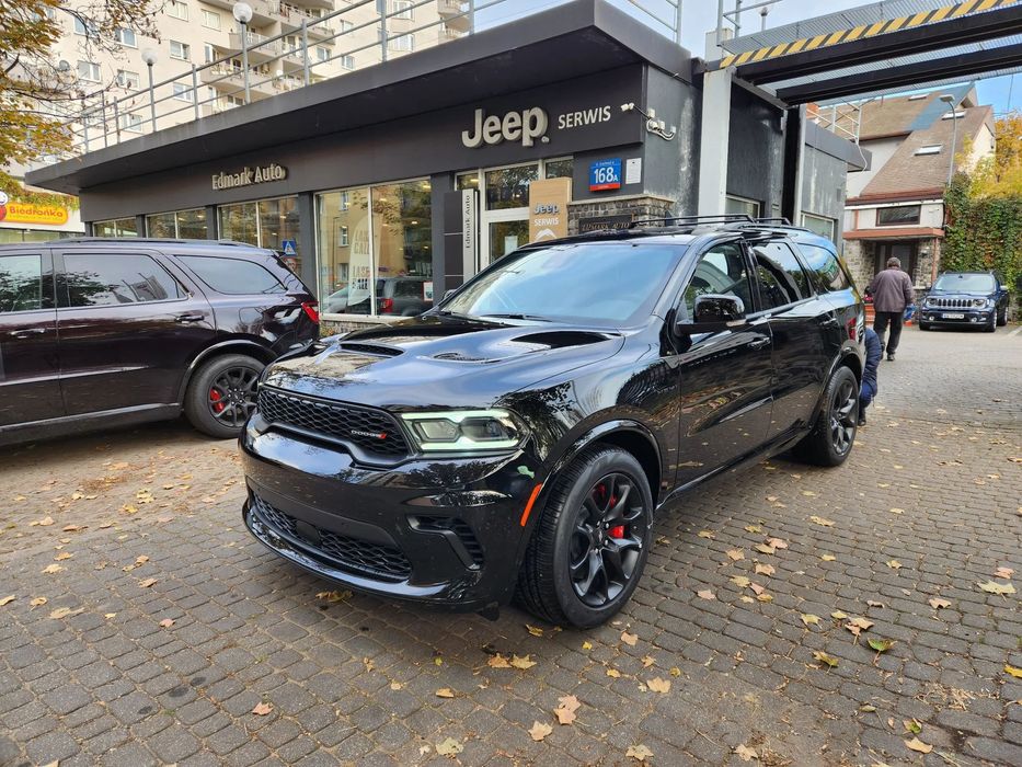 Dodge Durango V8 HEMI, Premium - pełne wyposażenie, 2 lata gwarancji, Dealer Dodge