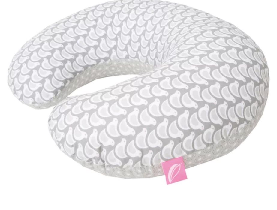 Zestaw: Poduszka do karmienia fasolka oraz śpiworek Motherhood