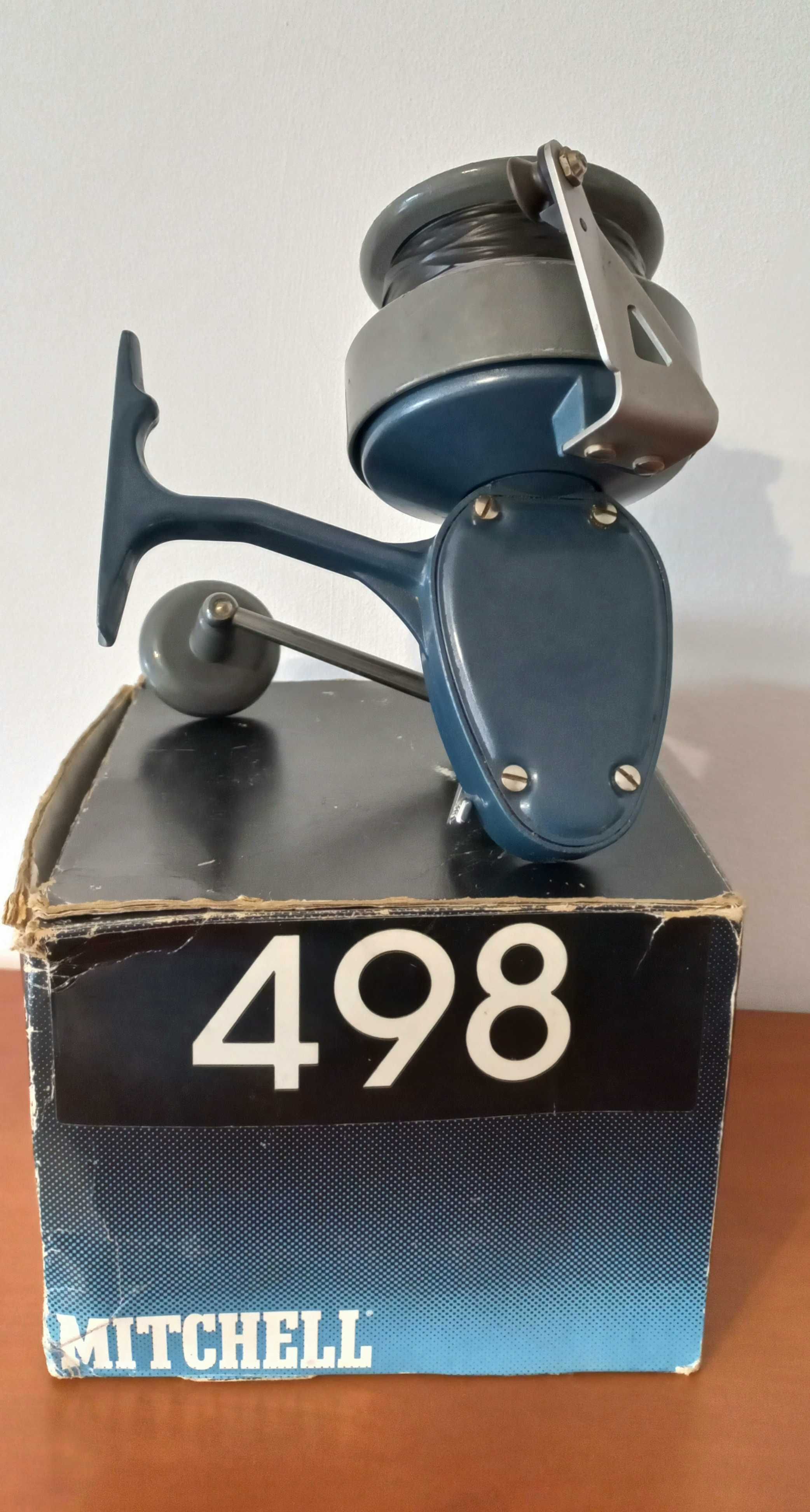 Pesca Congro Carreto  Mitchell 498
