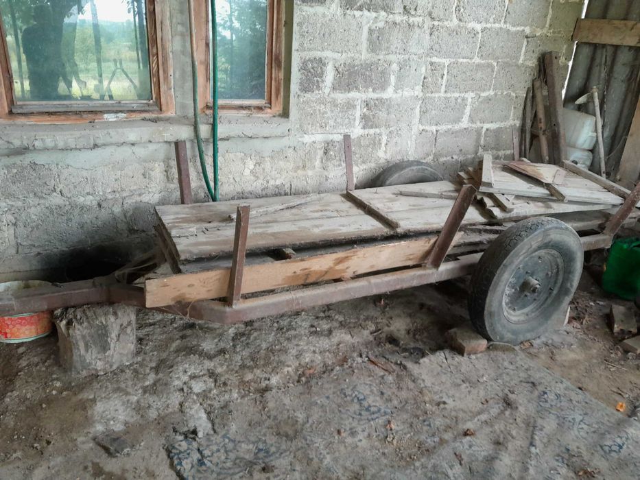 Dwukołówka wóz przyczepka