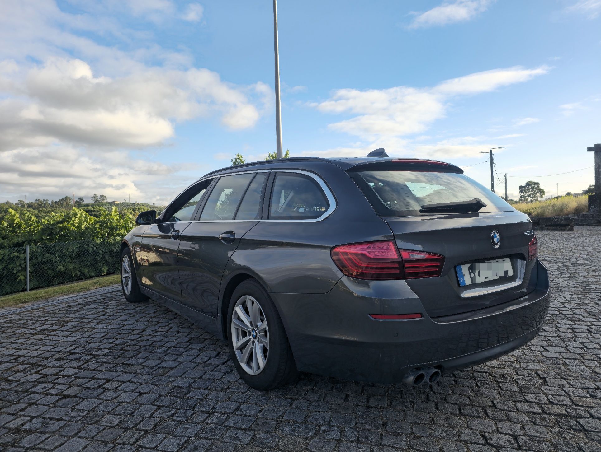 BMW 520d 190cv  2016