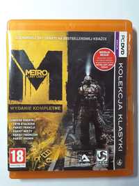 Metro Last Light - PC DVD