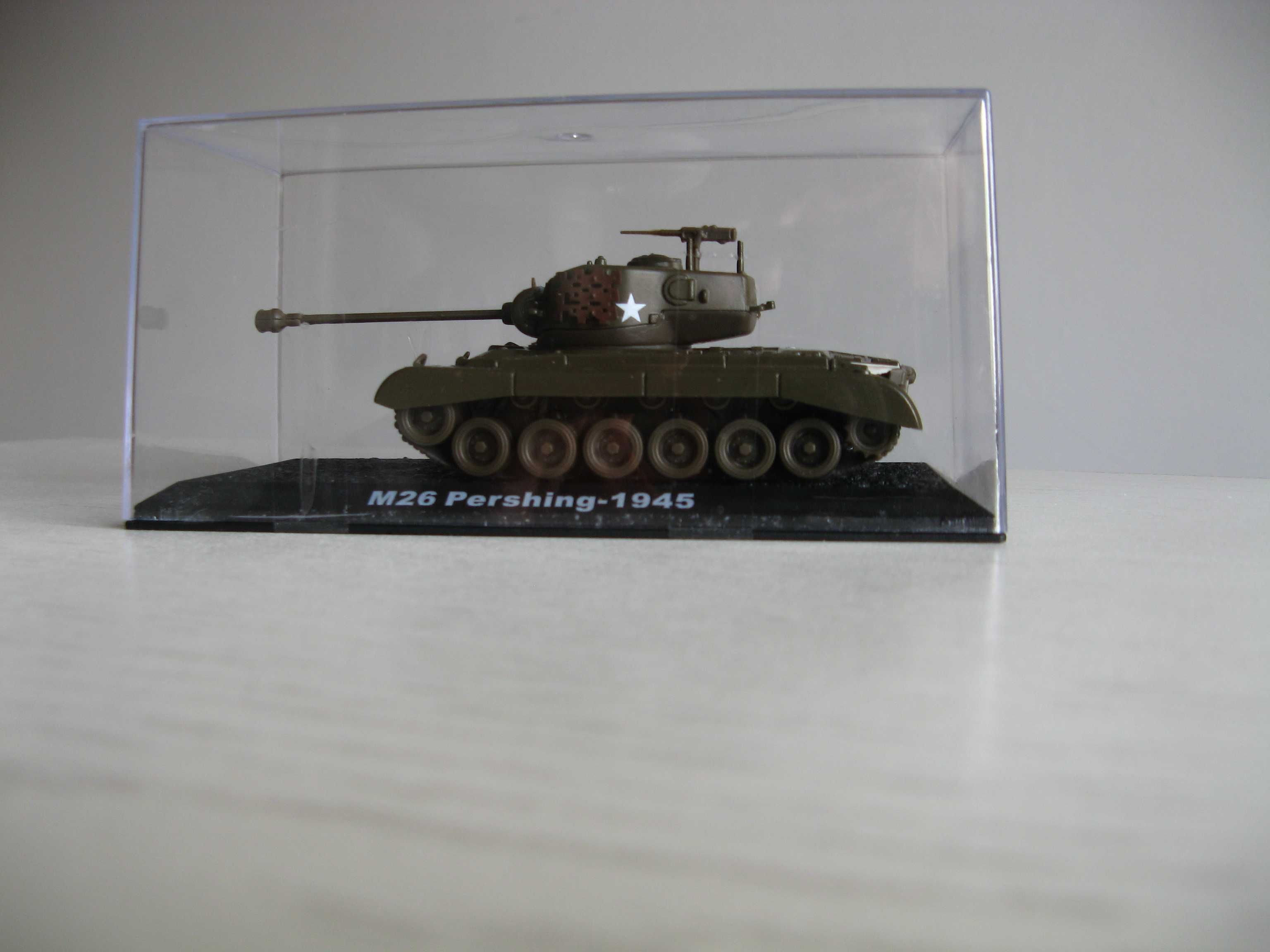 Amerykański czołg M26 Pershing, 1:72/Nowy!