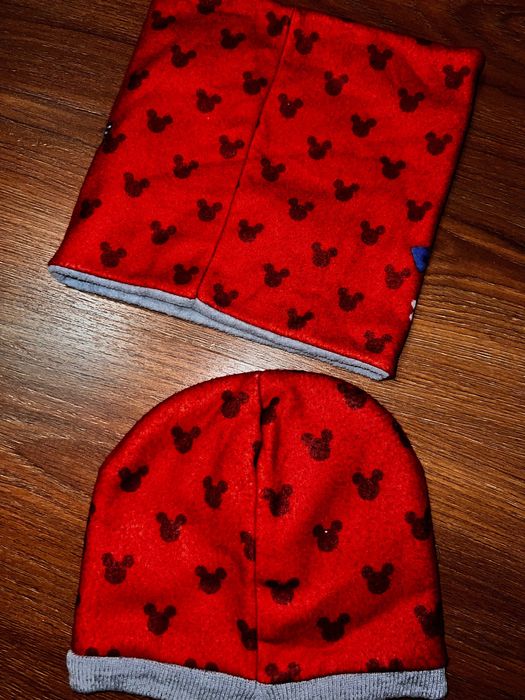 Тепла шапка + снуд (шарф) Minni Maude на 4-5 років