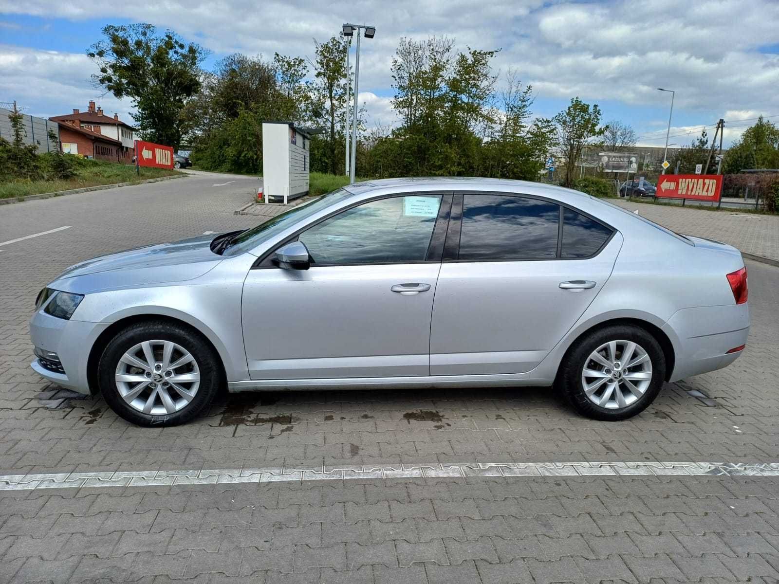 Skoda octavia 2018