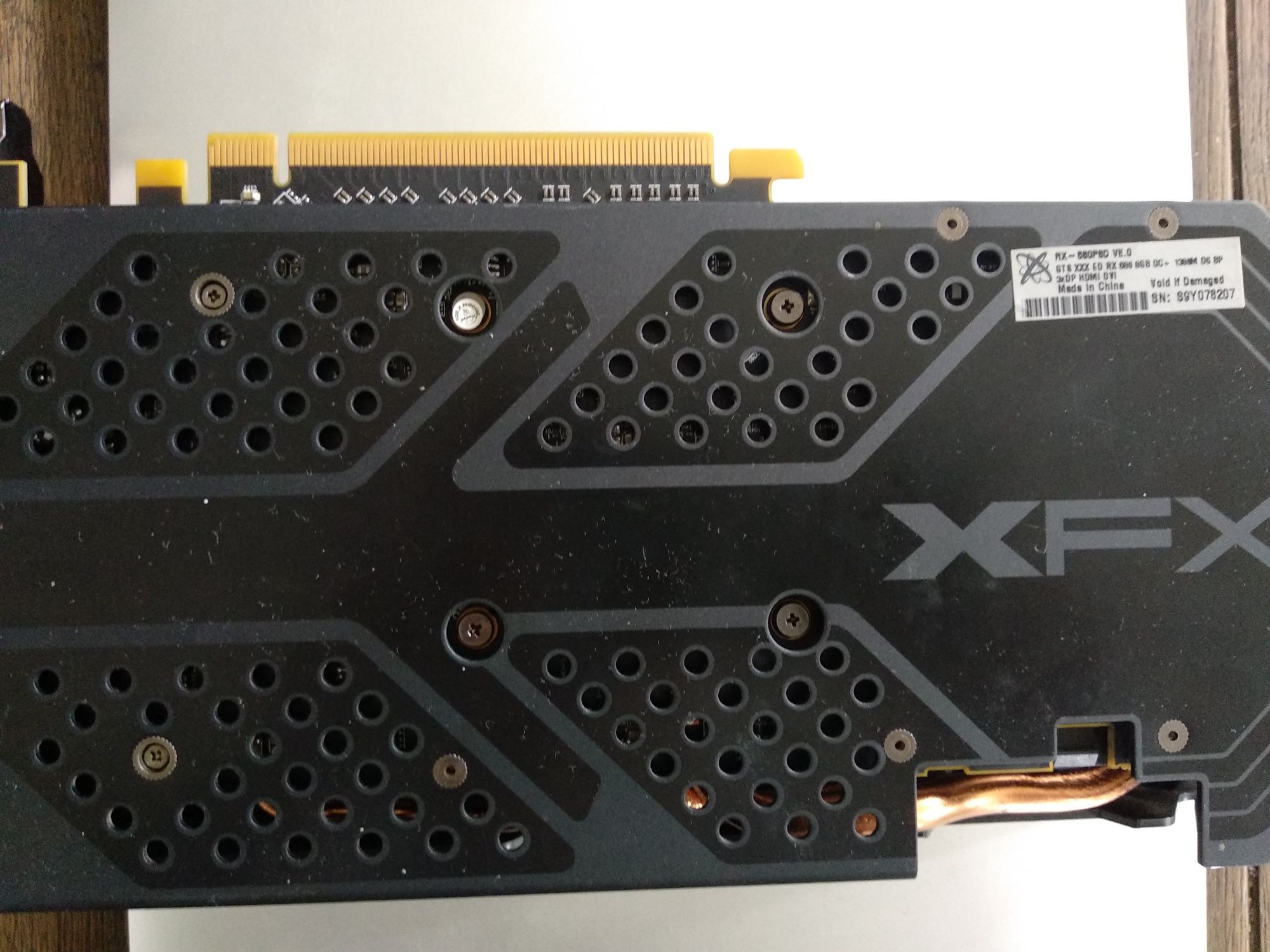 Karta graficzna XFX Radeon RX 580 GTS XXX ED 8GB