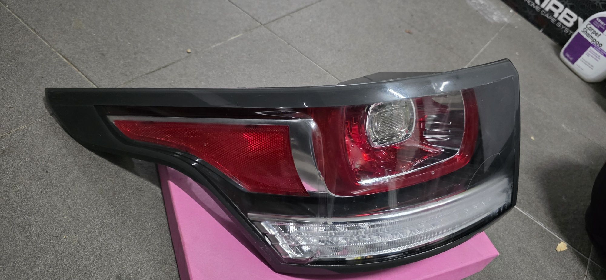 Range Rover Sport farolim traseiro esquerdo