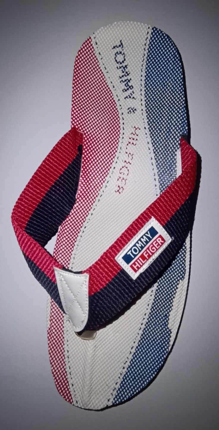 Tommy Hilfiger klapki męskie, japonki rozmiar 45