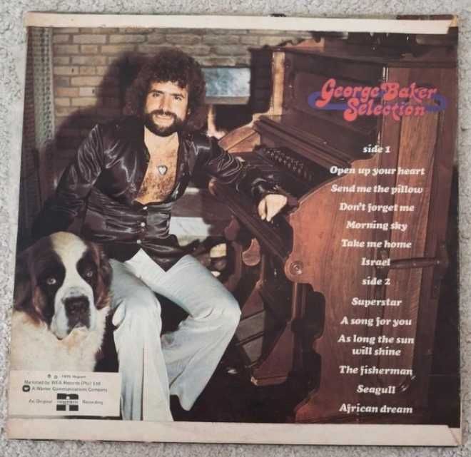 George Baker Selection - A Song For You (edição South Africa)