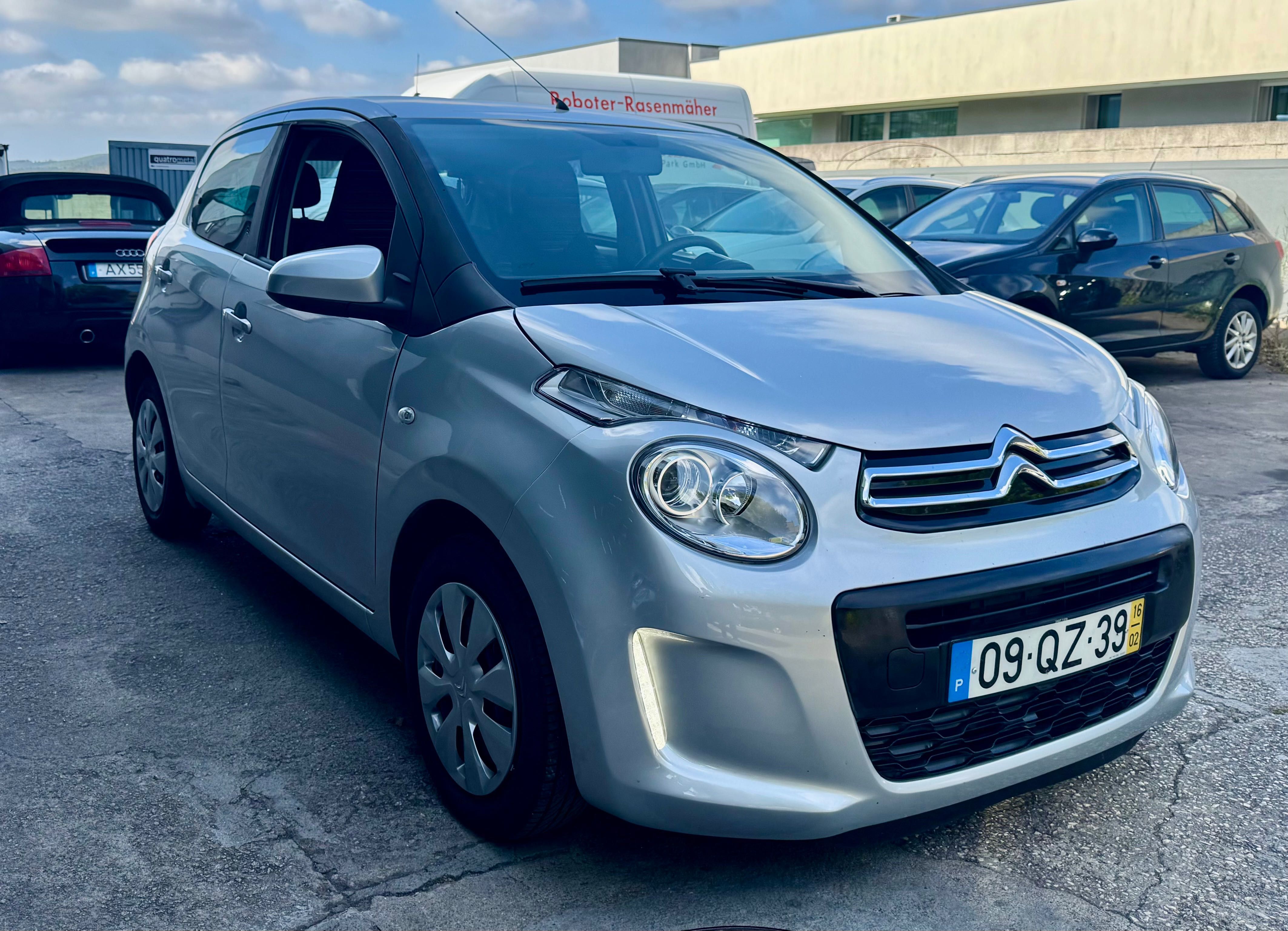 Citroen c1 1.0 2016 Nacional AC com Garantia
