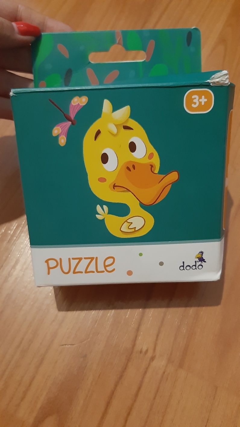 Puzzle kaczuszka