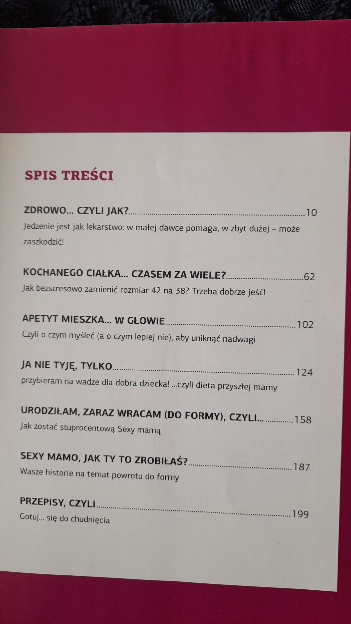Jedz chudnij i cuesz się sobą  k cichopek
