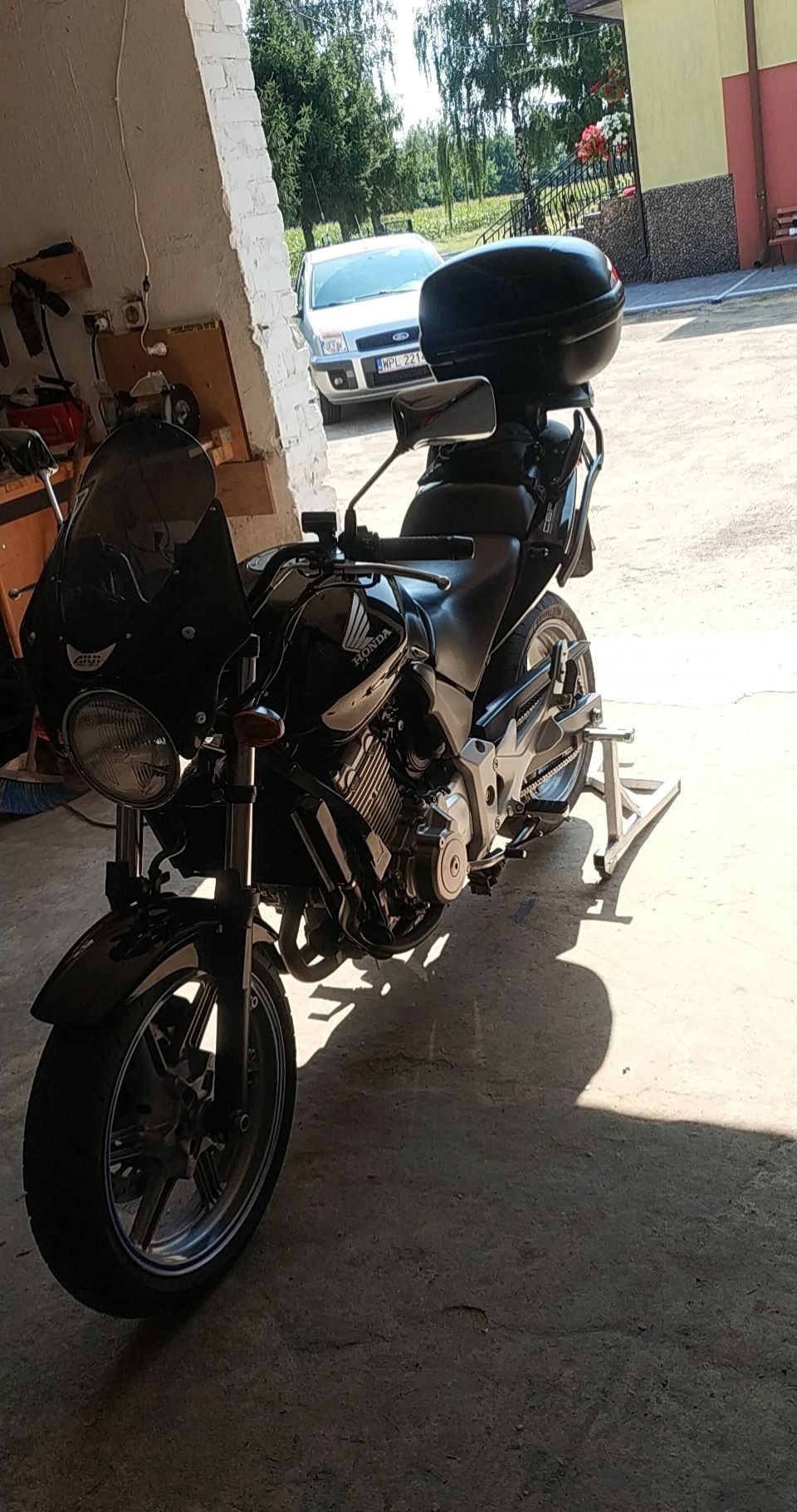 Honda CBF 500 (grzane manetki, dominator, db killer) 2004r