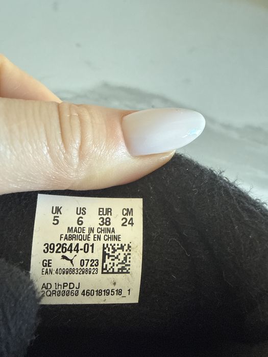 Дитячі зручні черевики  puma 38 розмір