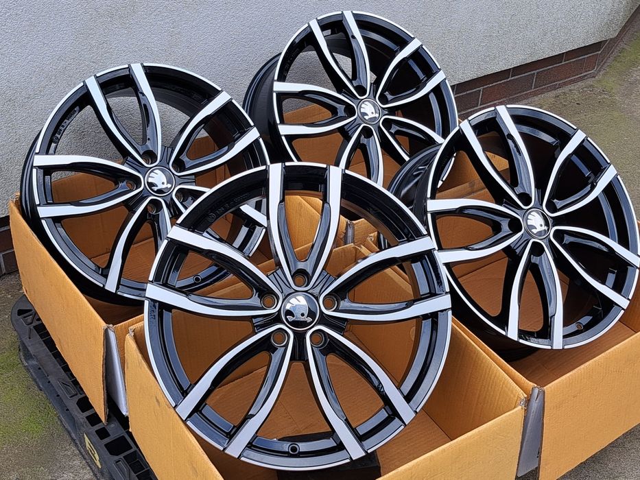 Alufelgi NOWE SKODA 19 5x112 Karoq Octavia Yeti Kodiaq Superb MIM