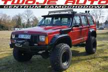 Jeep Cherokee GWARANCJA 4.0Benzyna178PS 4x4 Blokada WYPRAWÓWKA KameraCofania Zamiana