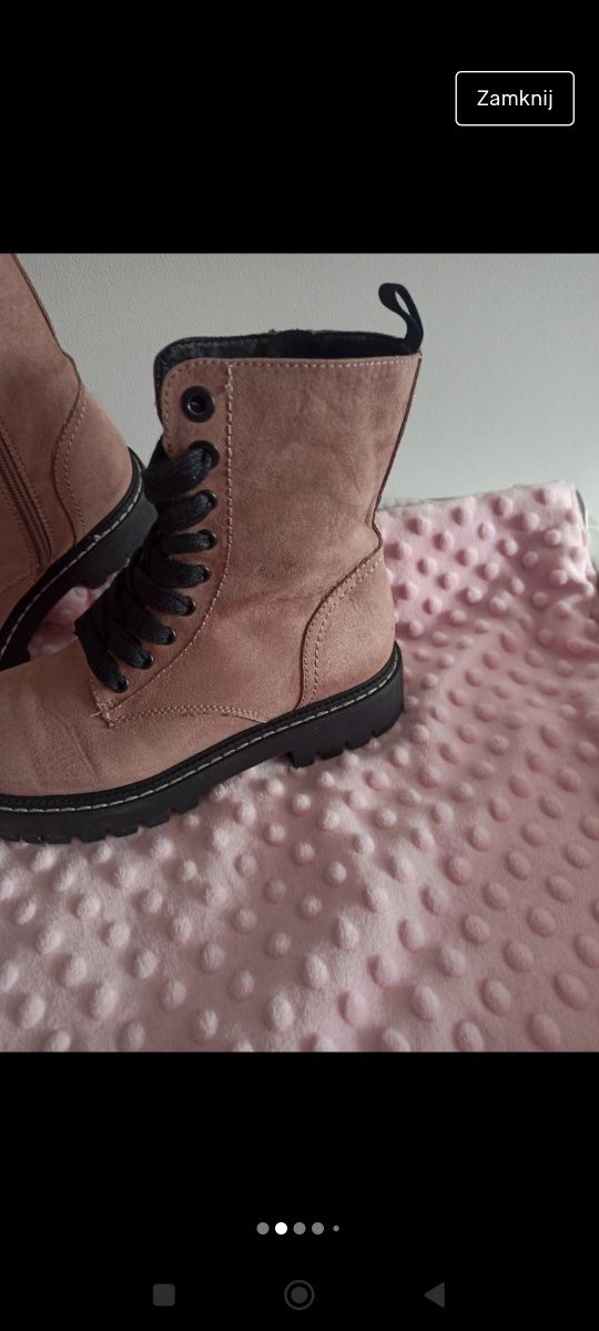 Buty, botki, glany, kozaki 36