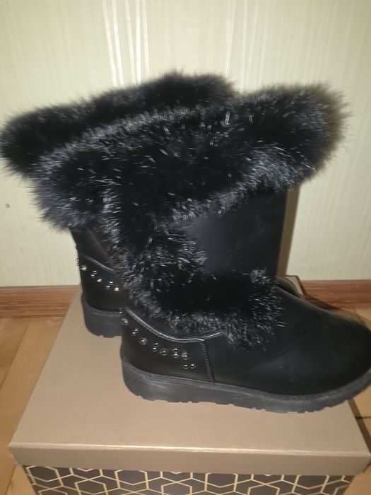 Сапоги жіночі 37 розмір