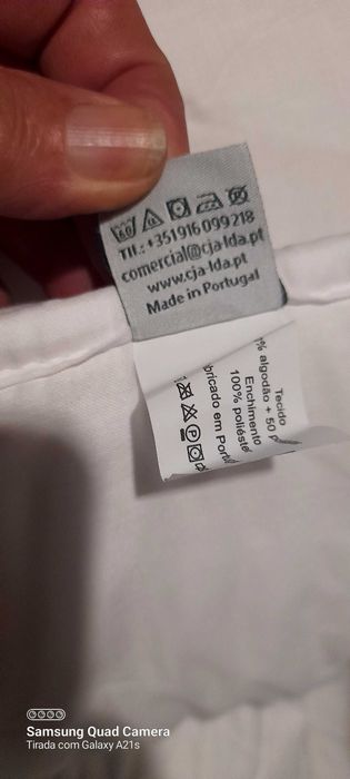 Edredões de hotel novos