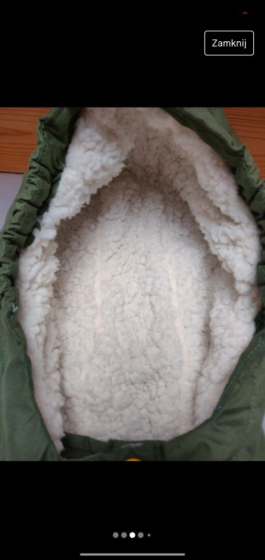 Komplet kurtka i bluza chłopięca 5.10.15 na 104 cm