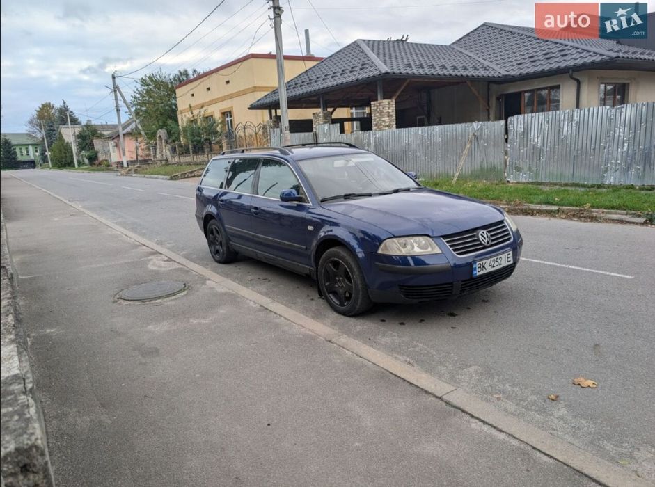 Фольксваген Пасат 1.9 TDI