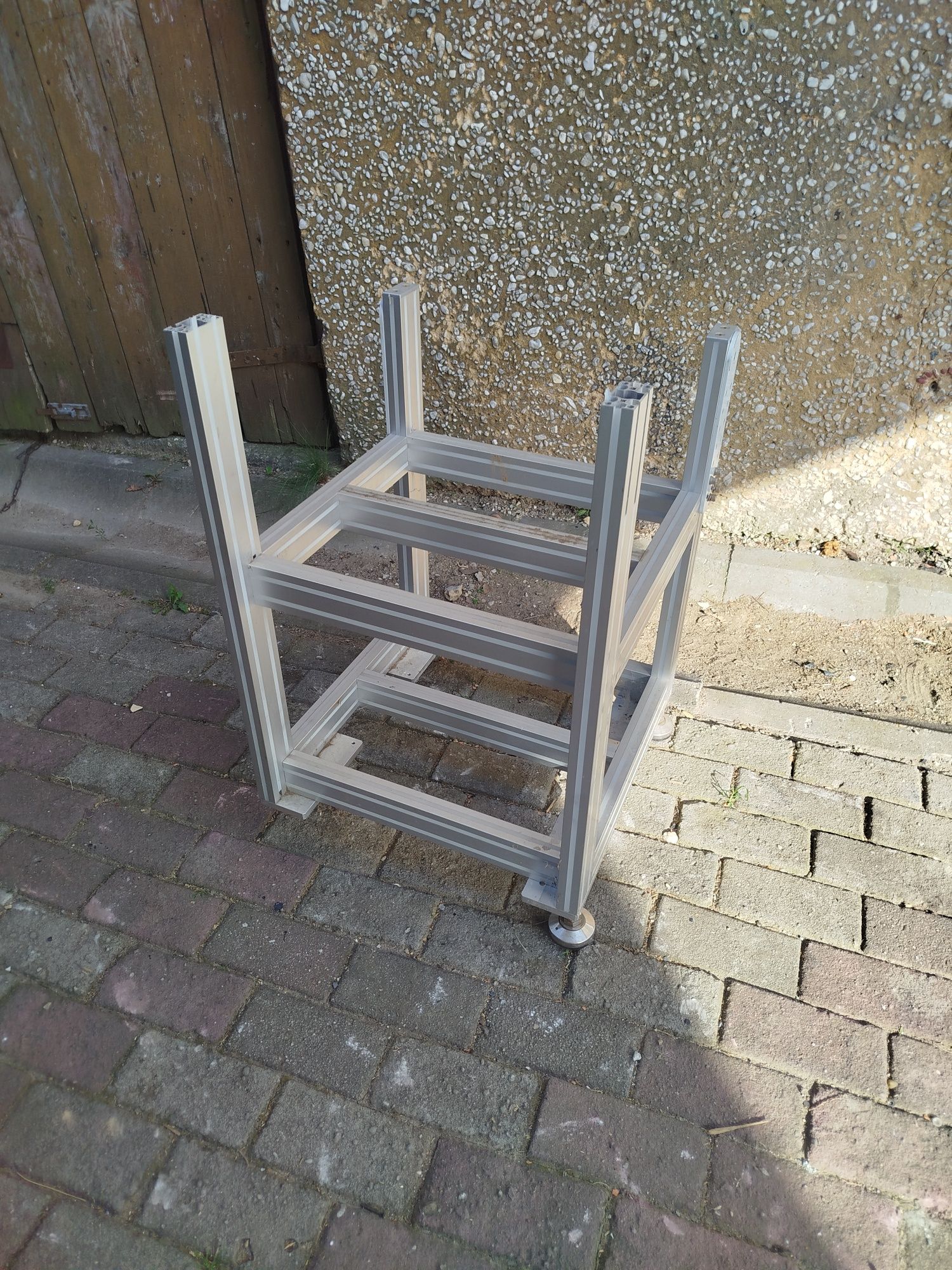 Wózek aluminiowy