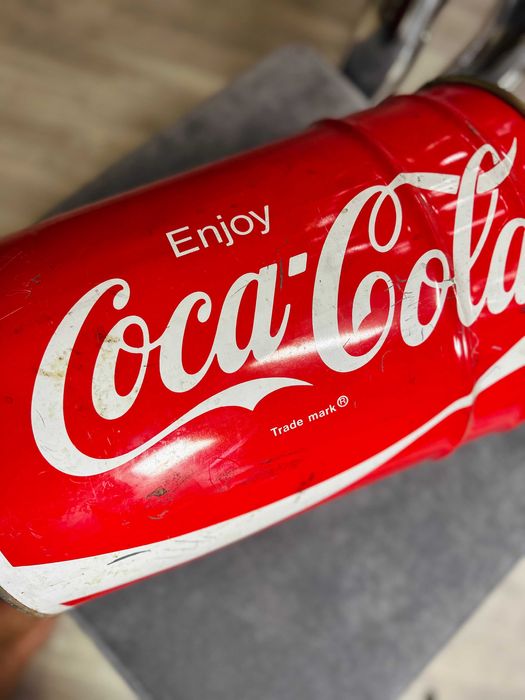 Klasyczny item Stalowa Beczka Coca Cocola