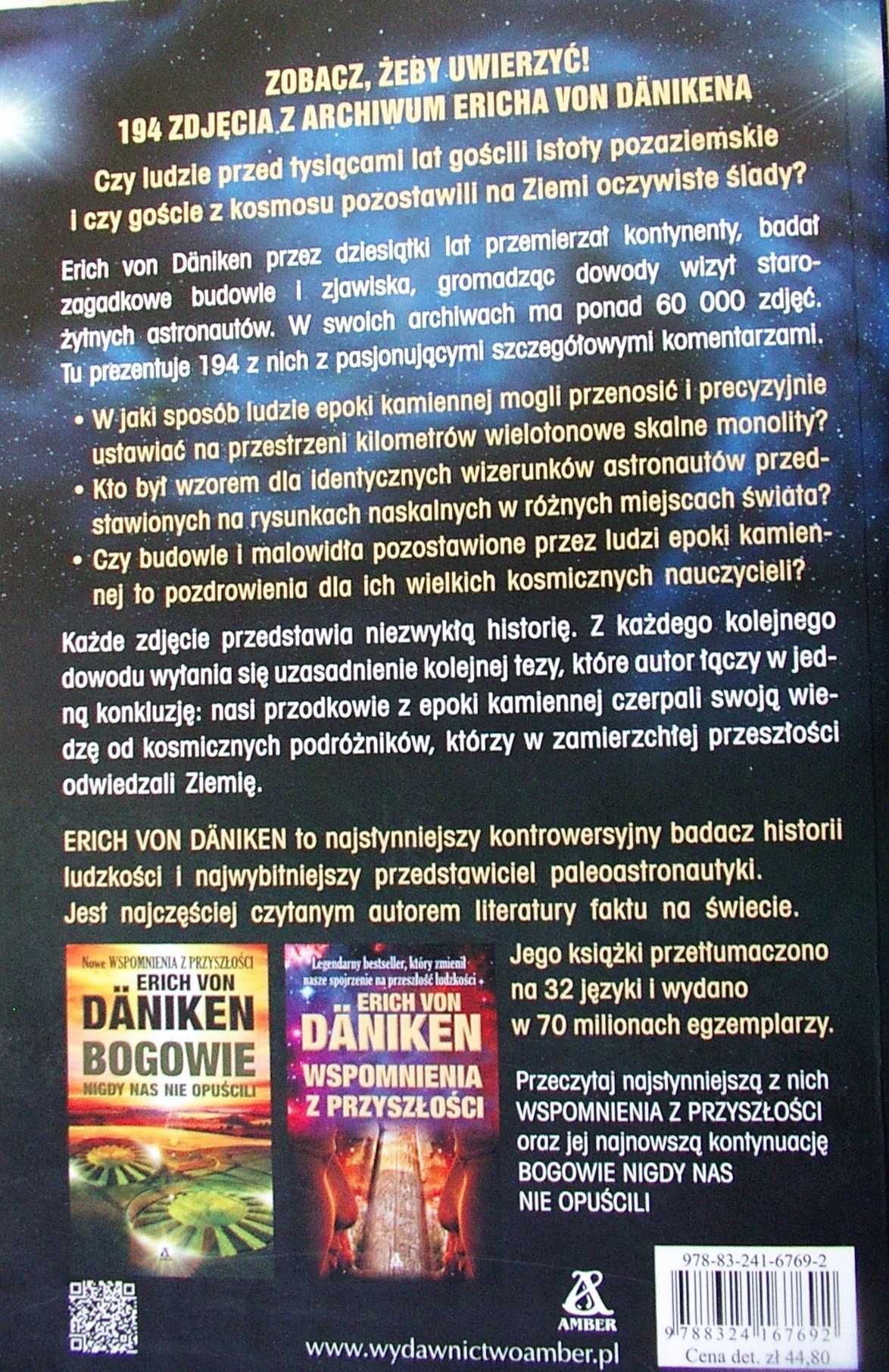 Pozdrowienia z Epoki Kamiennej - Erich Von Daniken