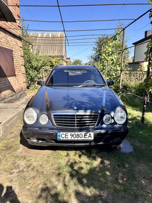Mercedes Benz W210 2.7 CDI 2001