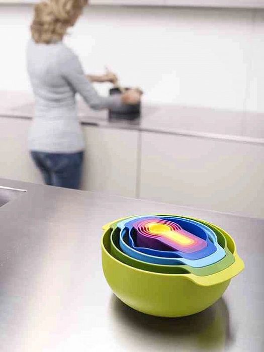 Zestaw misek i miarek Nest 9 Plus, multikolo / Joseph Joseph