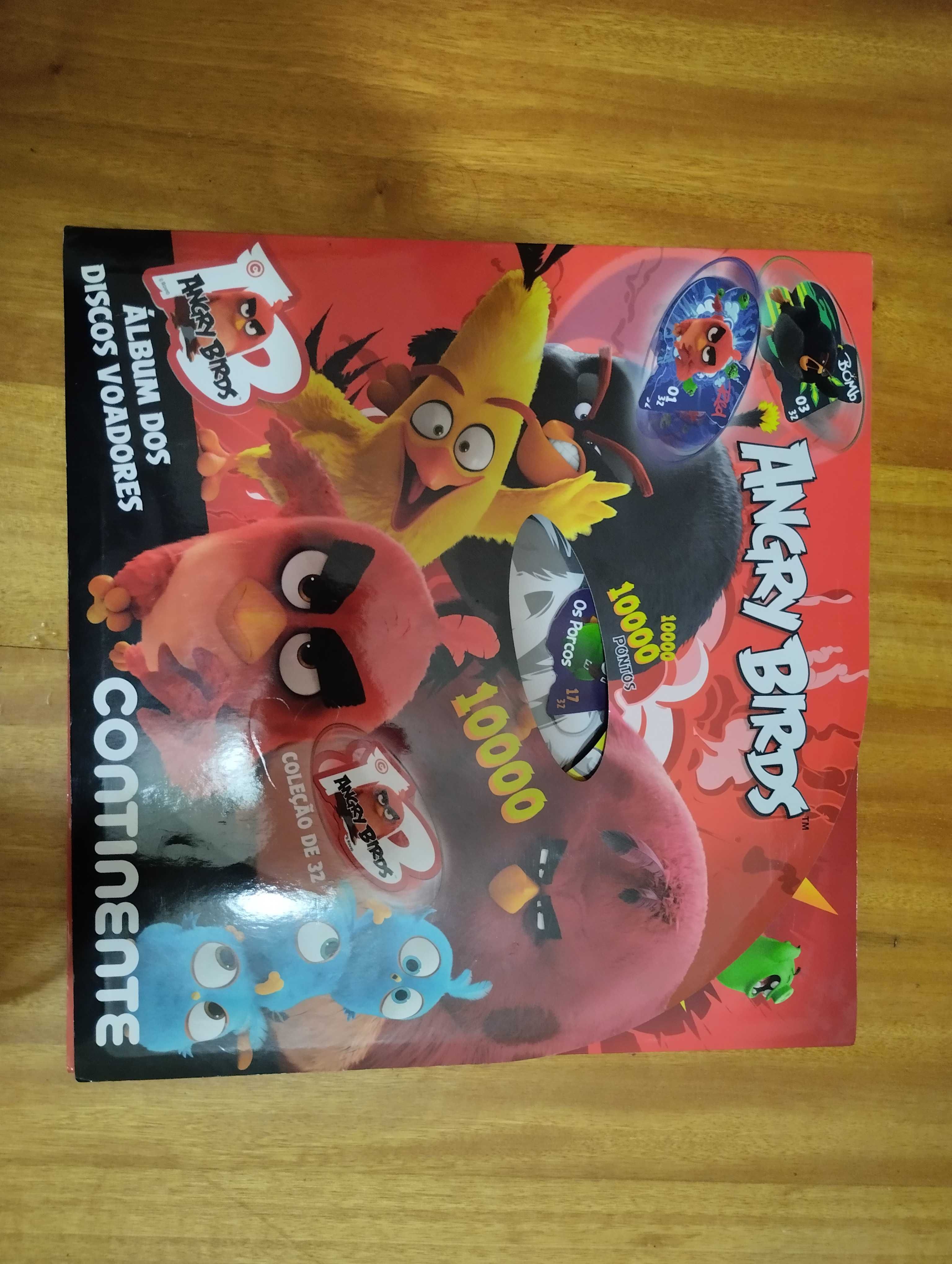 Coleção Angry Birds - Discos Voadores