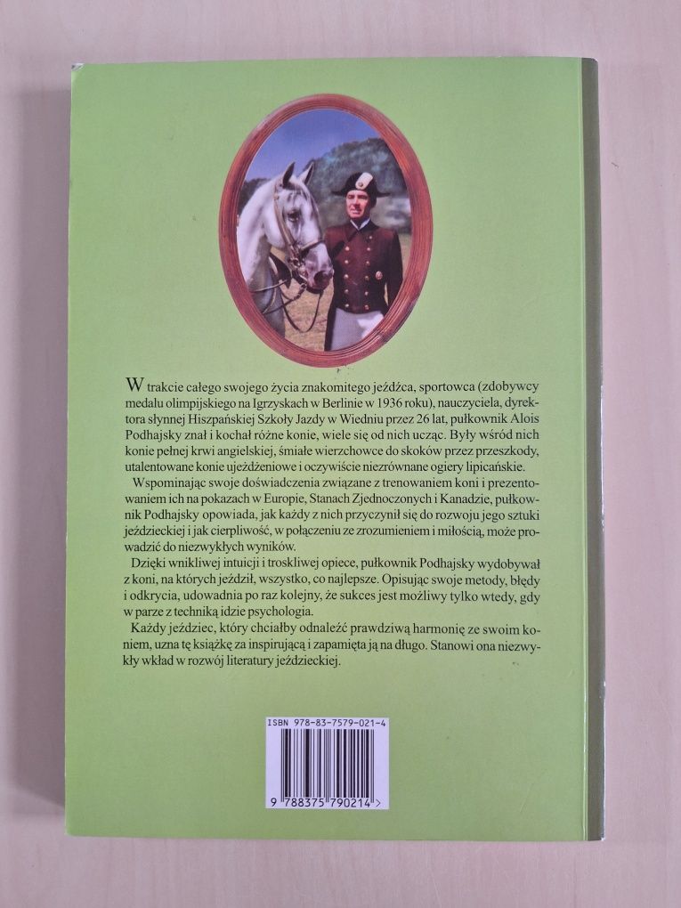 Alois Podhajsky Moje konie moi nauczyciele