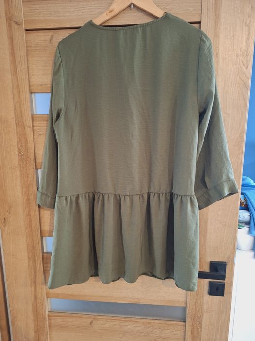 Sukienka butelkowa zieleń XXL