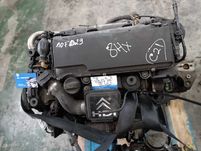 Motor usado PSA 1.4HDI 68CV - Citroen C2/C3, Peugeot 206 - Ref: 8HX