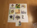 Serwetki Decoupage BRATKI FIOŁKI