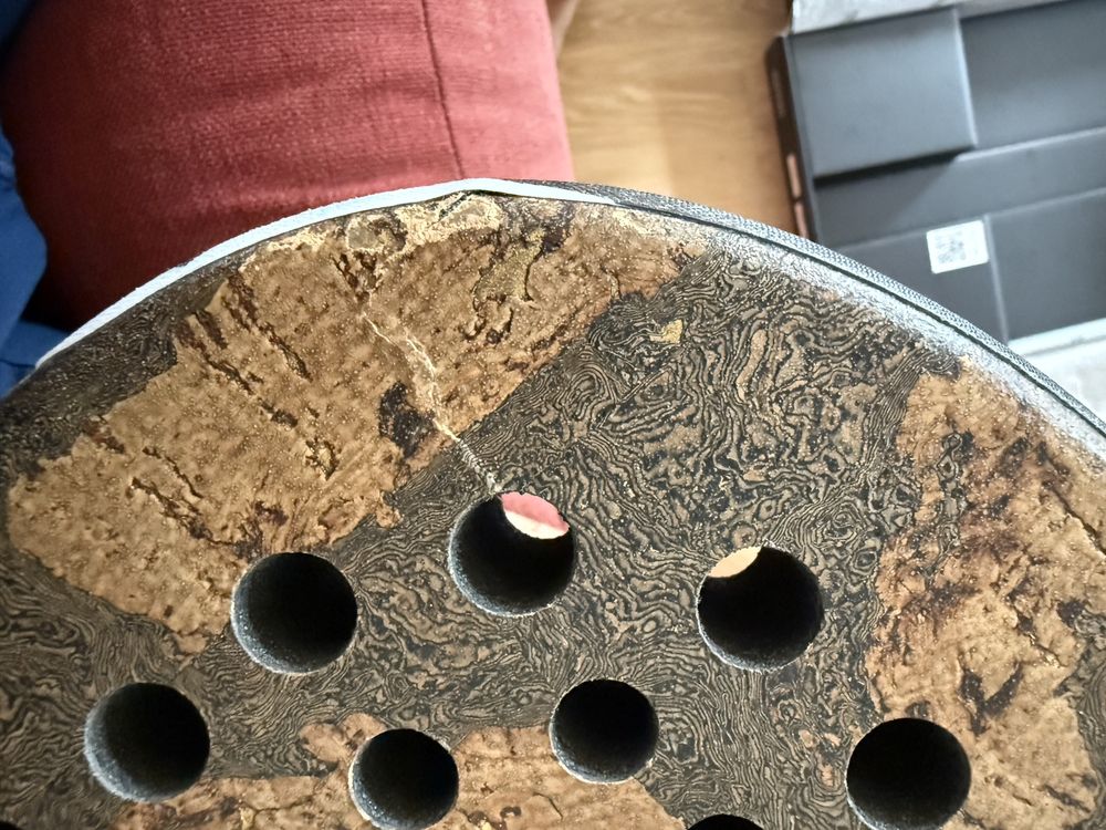 Raquete cork extreme black